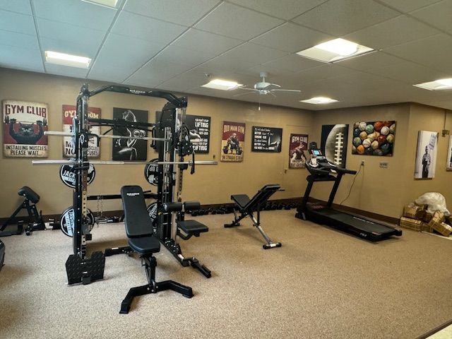 Fitness room