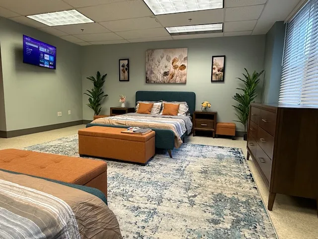 Private bedroom suite